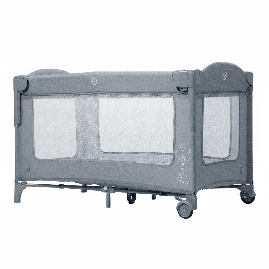 Lit de voyage cododo Together