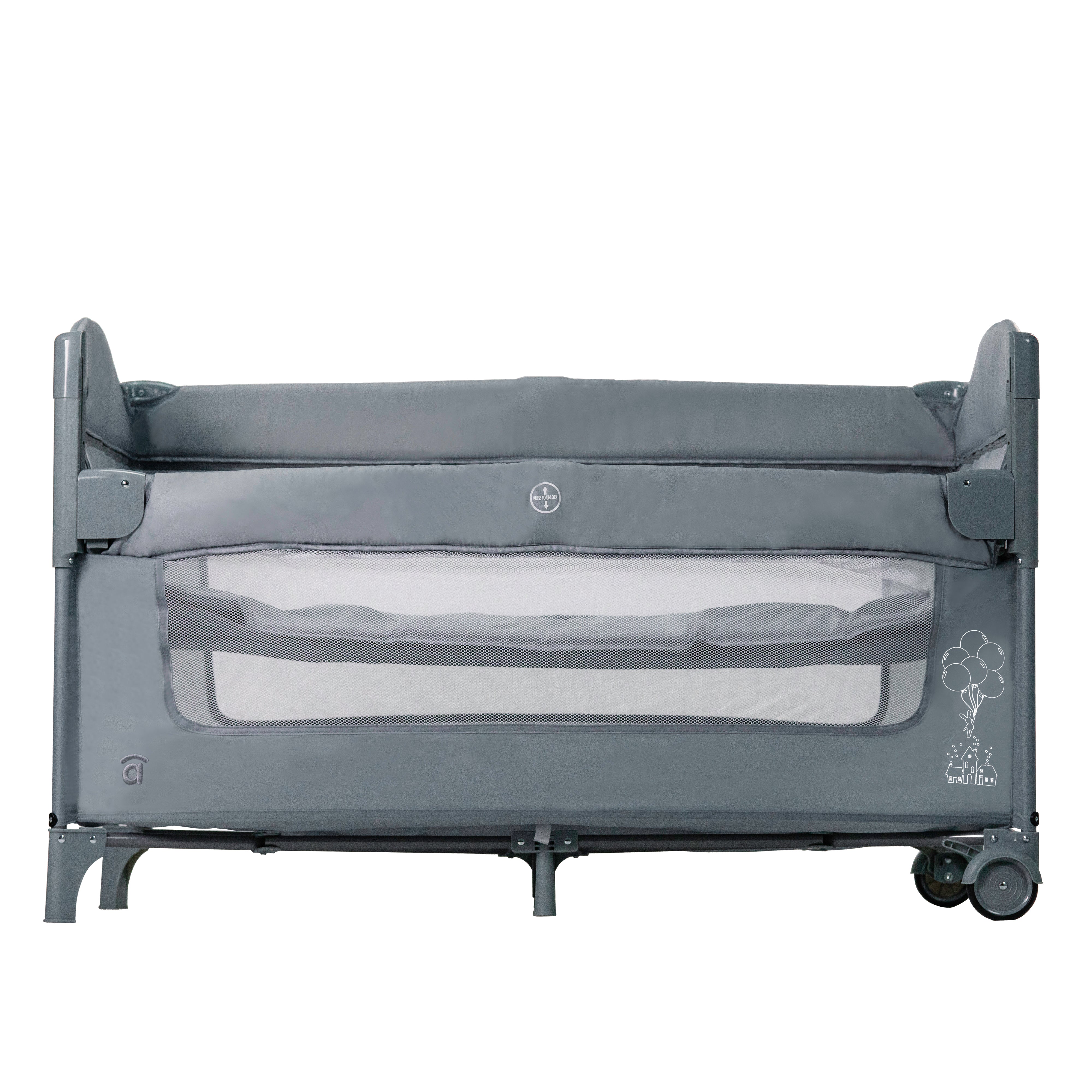 Lit de voyage cododo Together