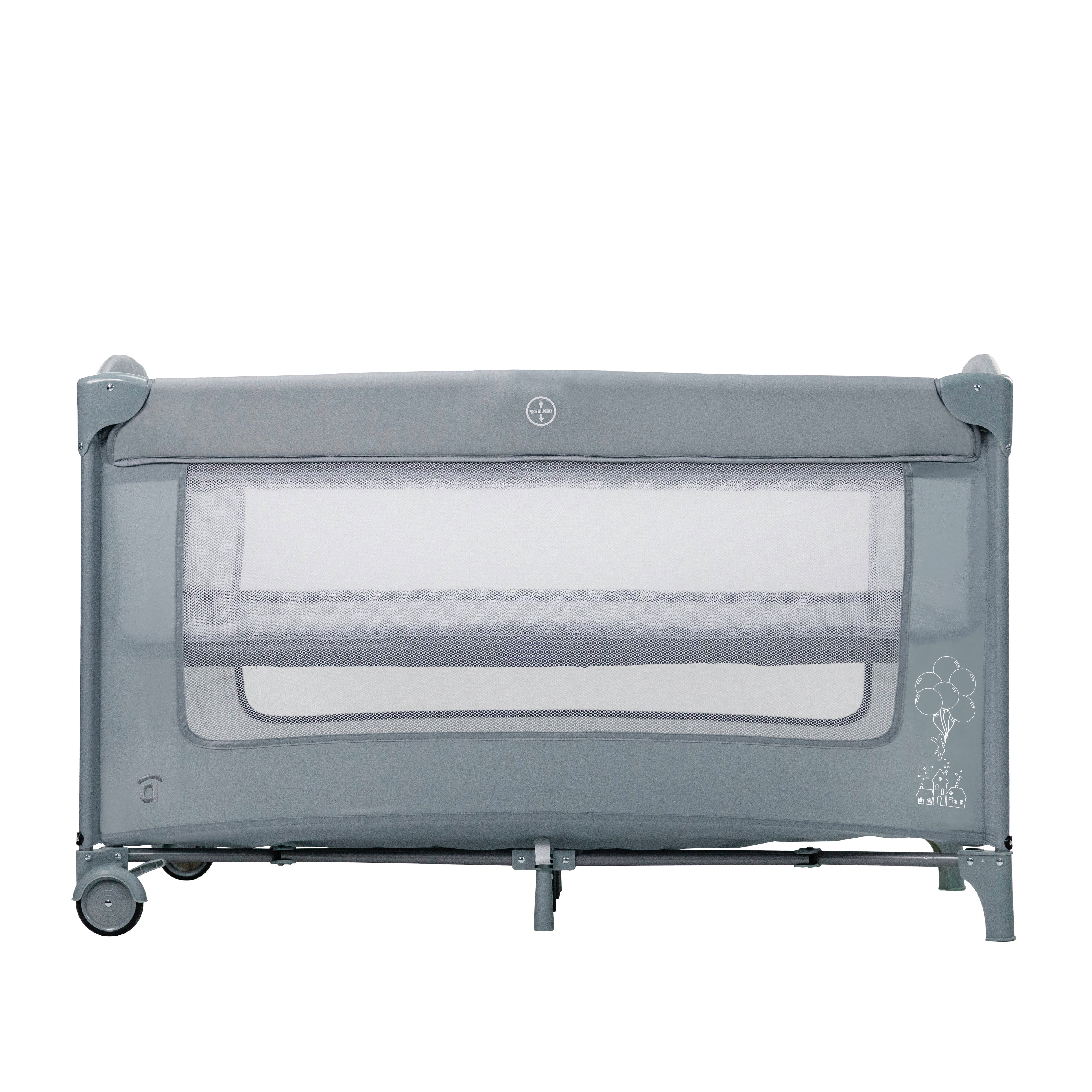 Lit de voyage cododo Together