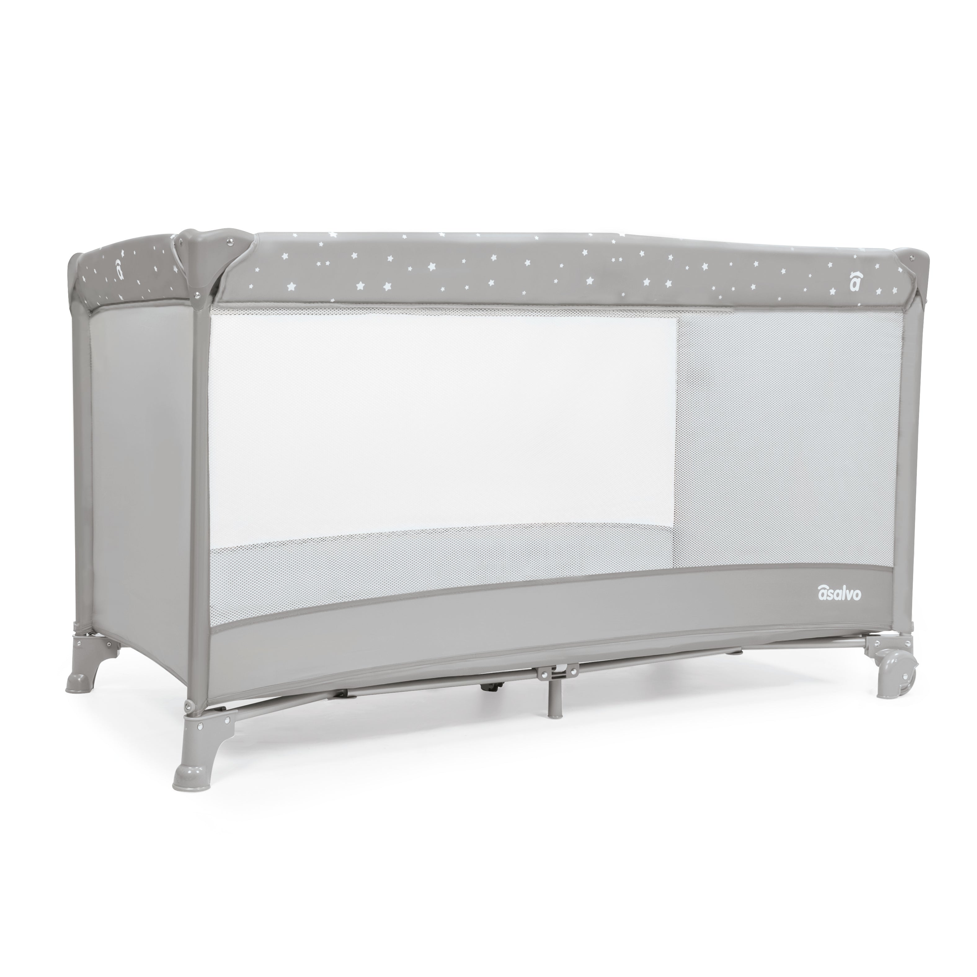 Balearic Travel Crib 2 gray