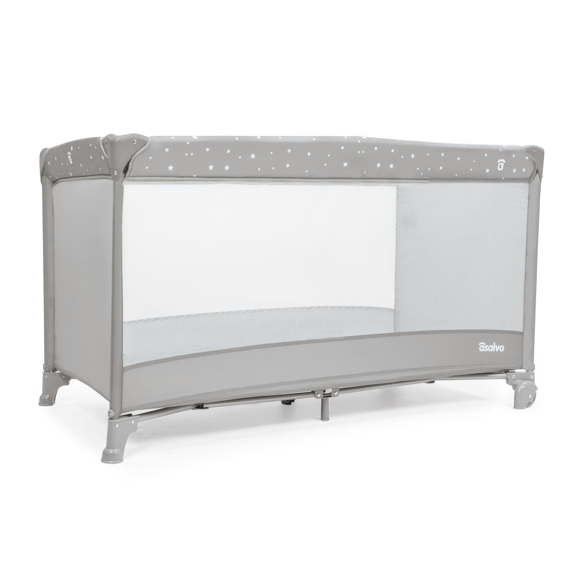 Balearic Travel Crib 2 gray