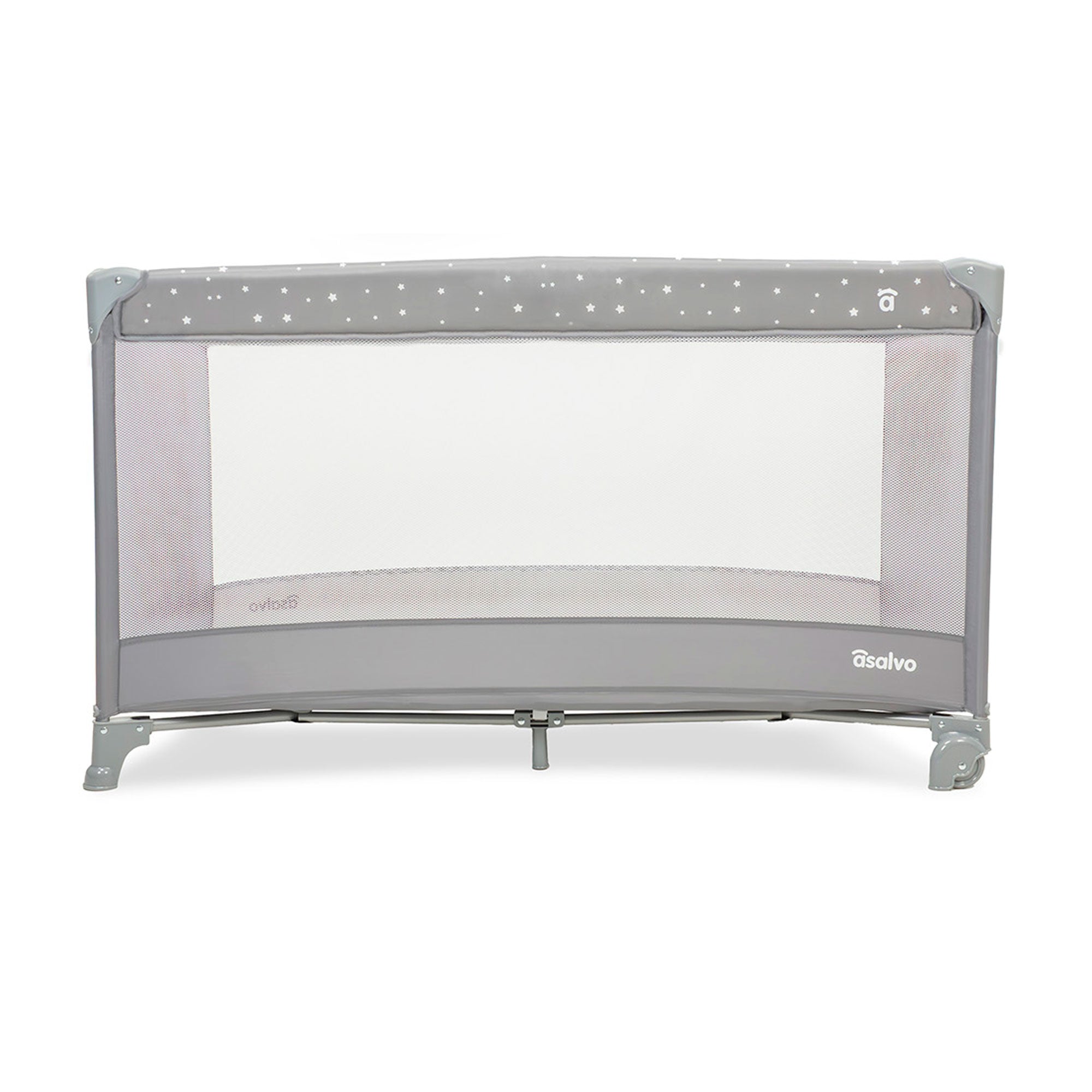 Balearic Travel Crib 2 gray