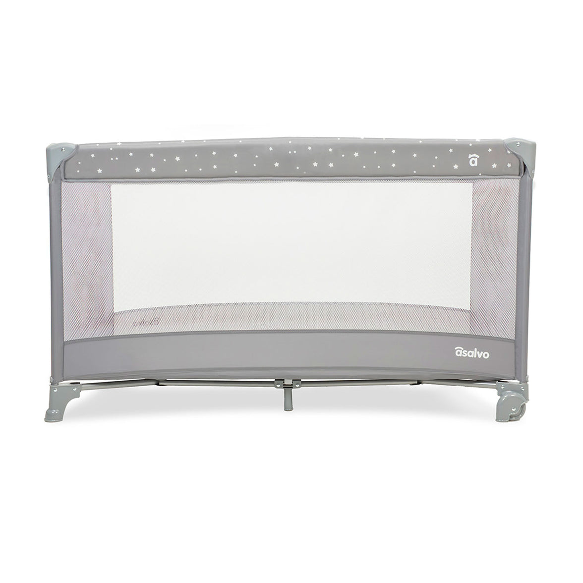 Balearic Travel Crib 2 gray