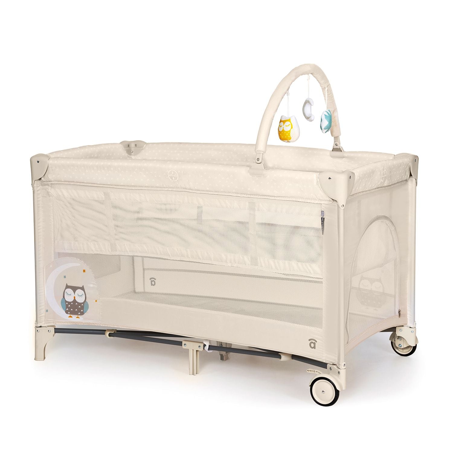 Berço de viagem Completet Duo Coruja