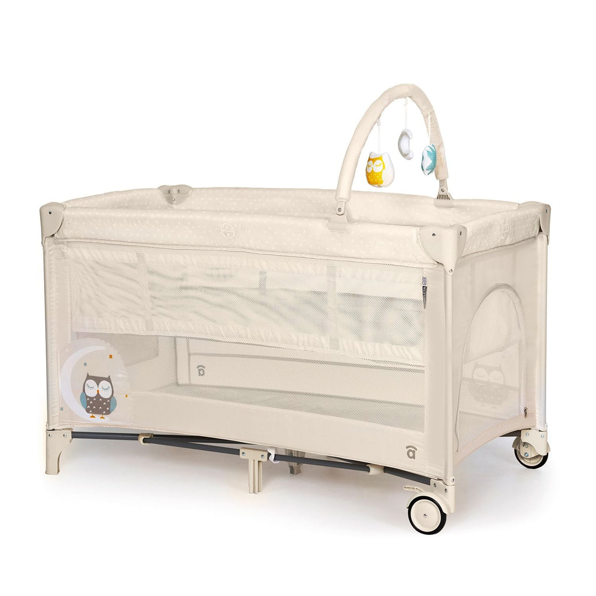 Berço de viagem Completet Duo Coruja