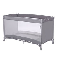 Cuna de viaje Creta gris
