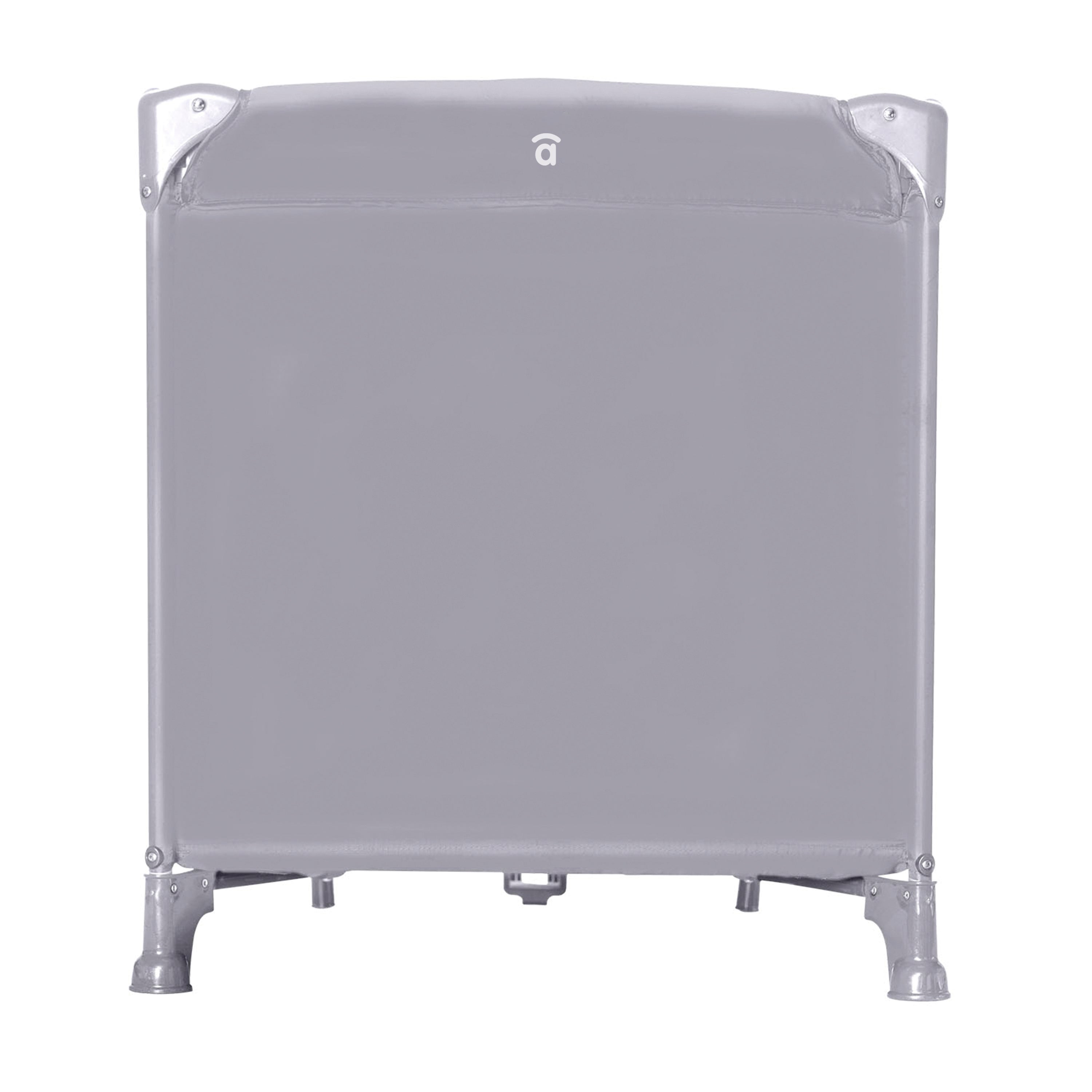 Cuna de viaje Creta gris