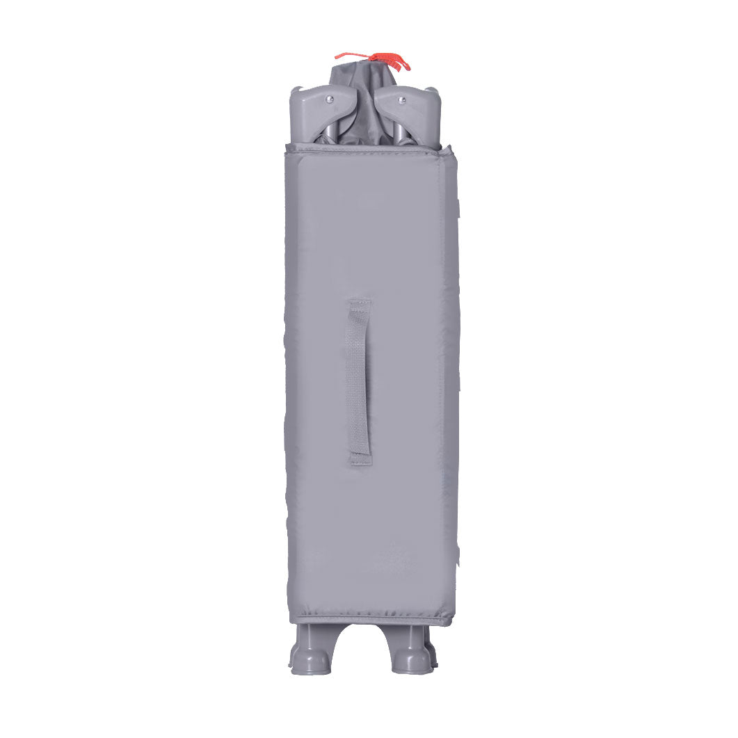 Cuna de viaje Creta gris