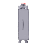 Cuna de viaje Creta gris