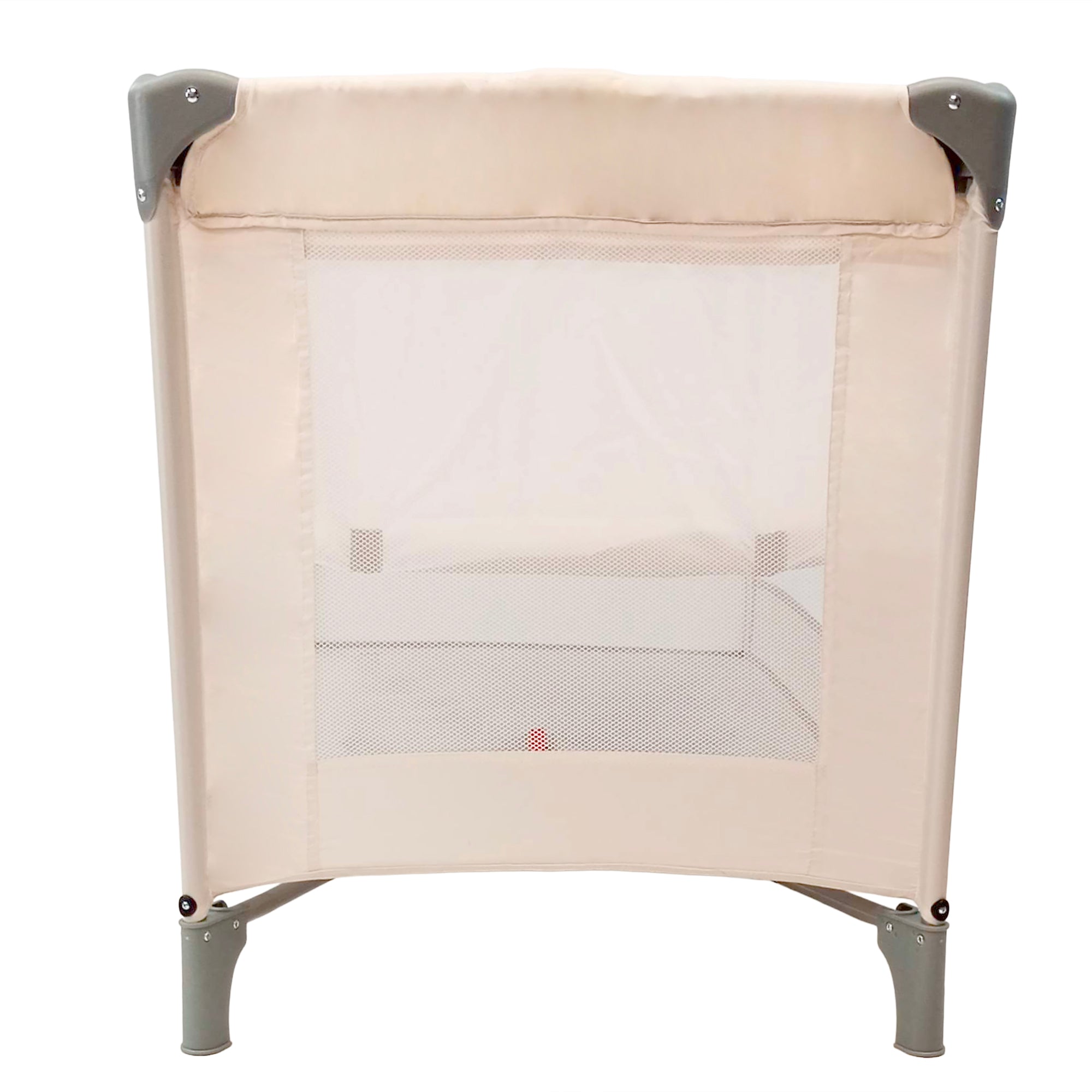 Smooth Animalia Travel Crib