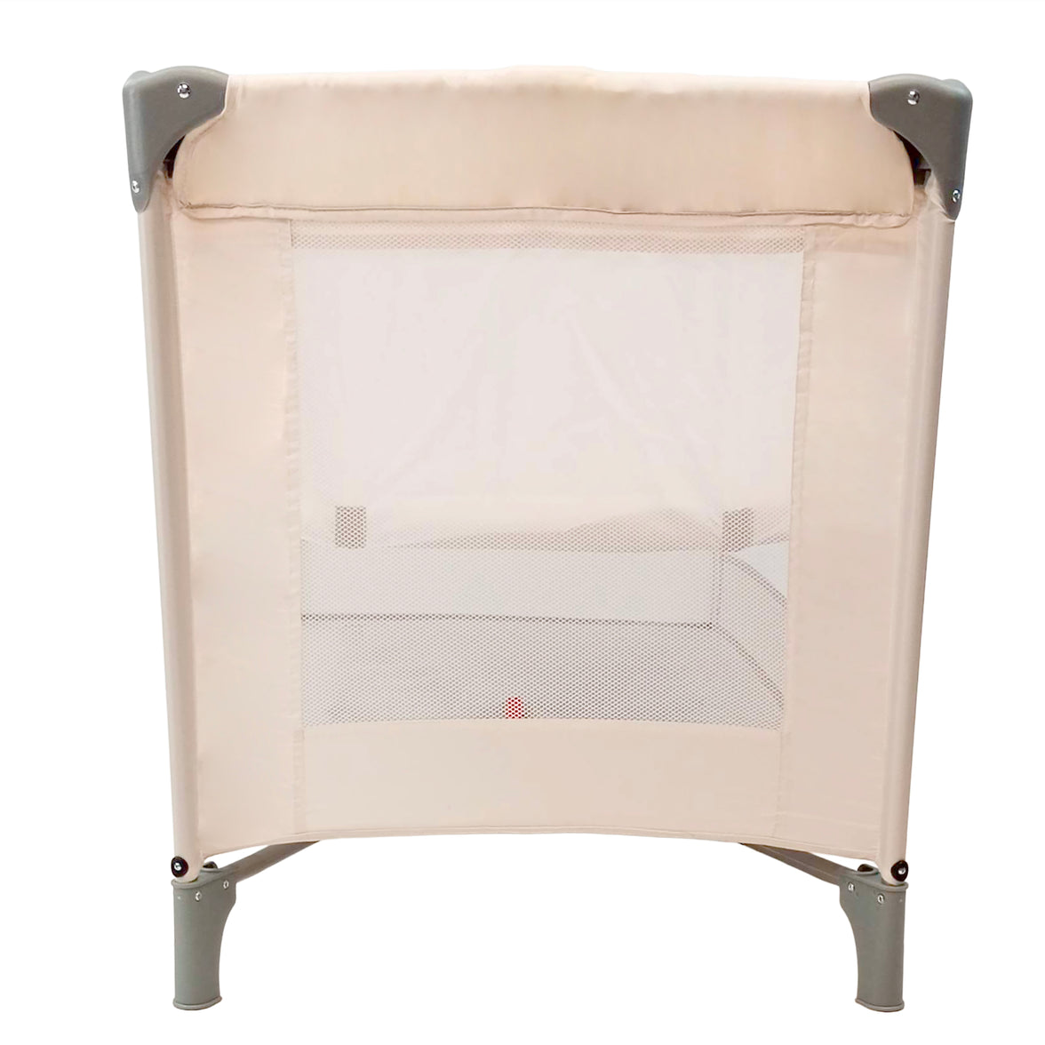 Smooth Animalia Travel Crib