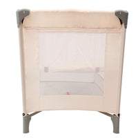 Smooth Animalia Travel Crib