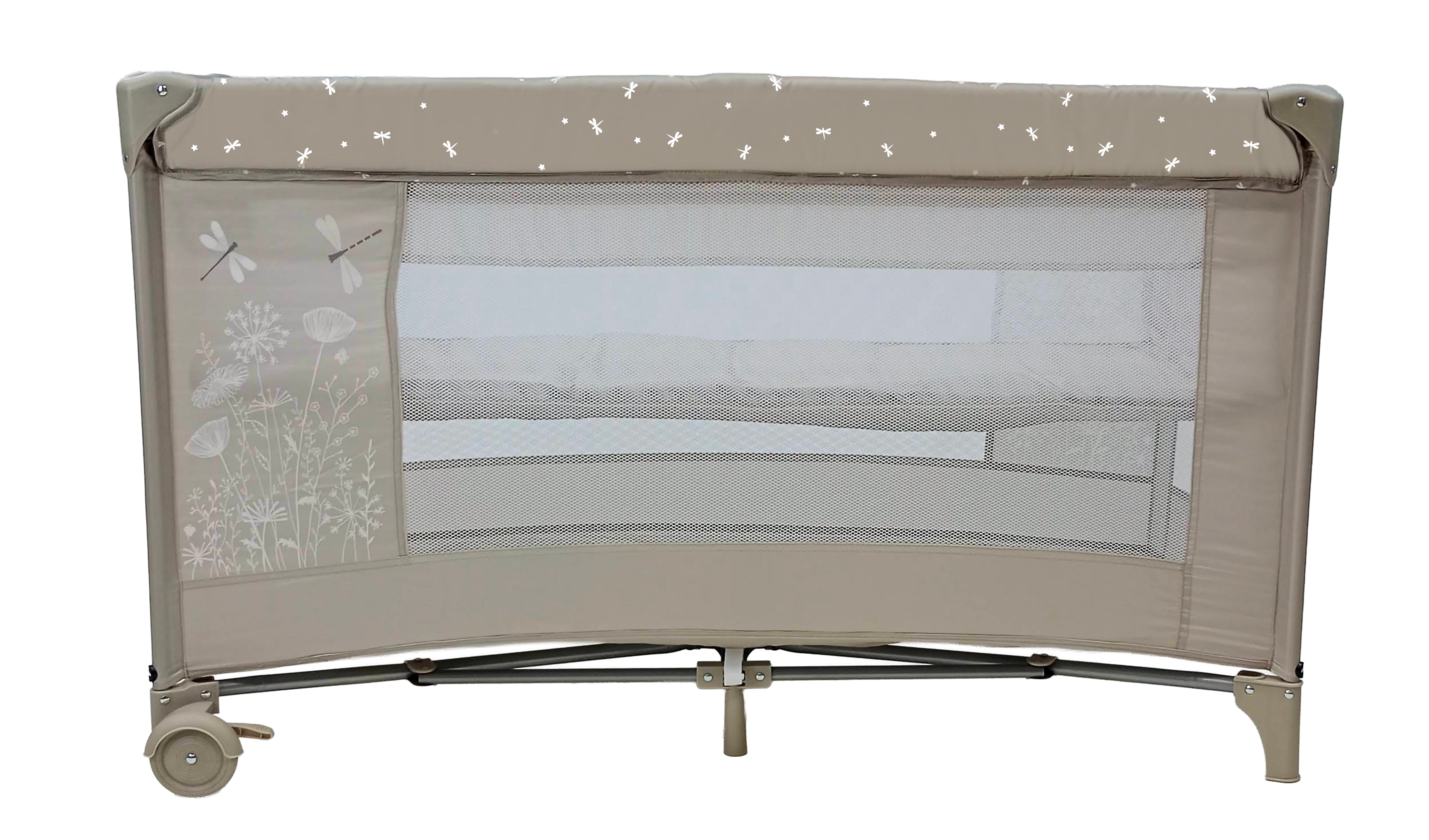 Smooth Dragonfly Travel Cot