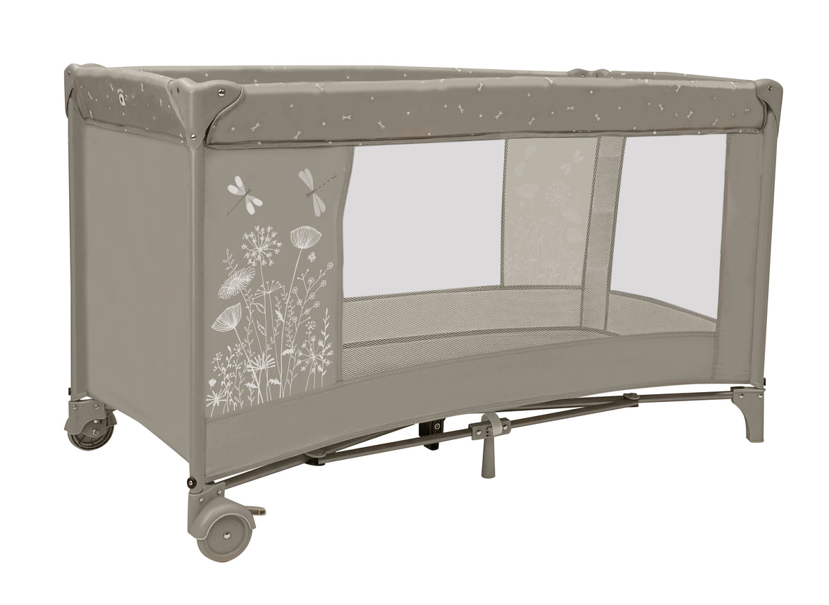 Smooth Dragonfly Travel Cot