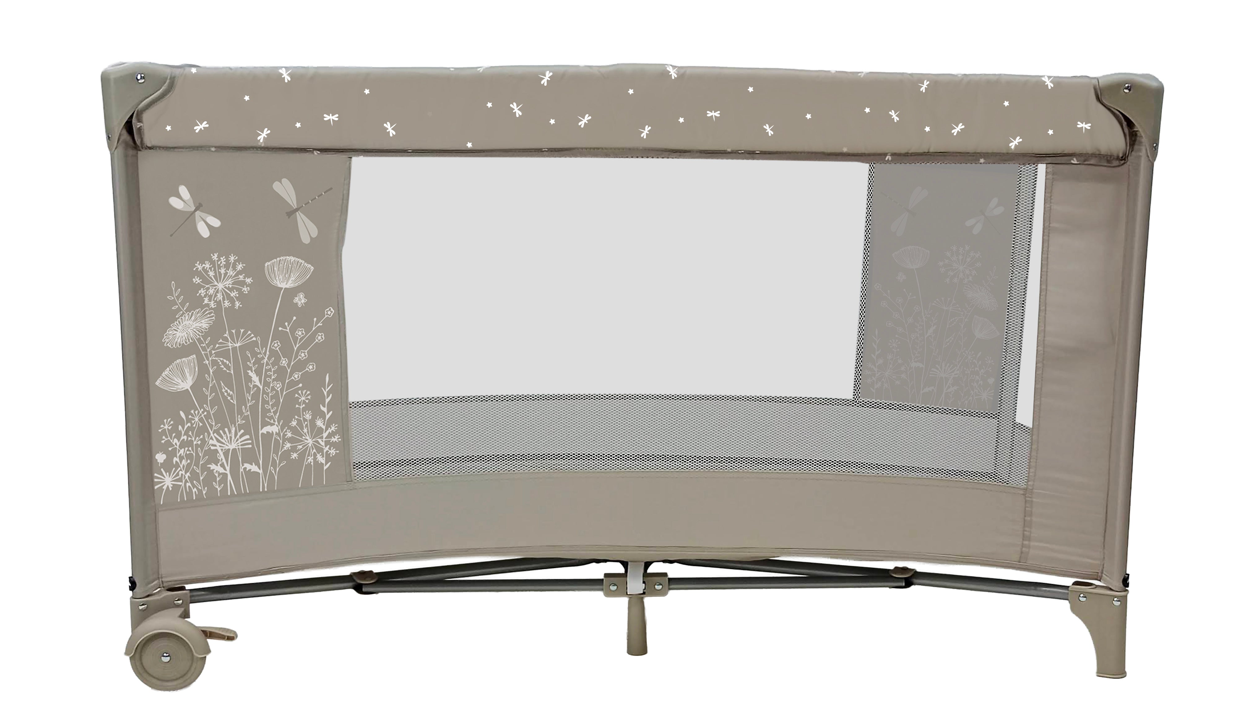 Smooth Dragonfly Travel Cot