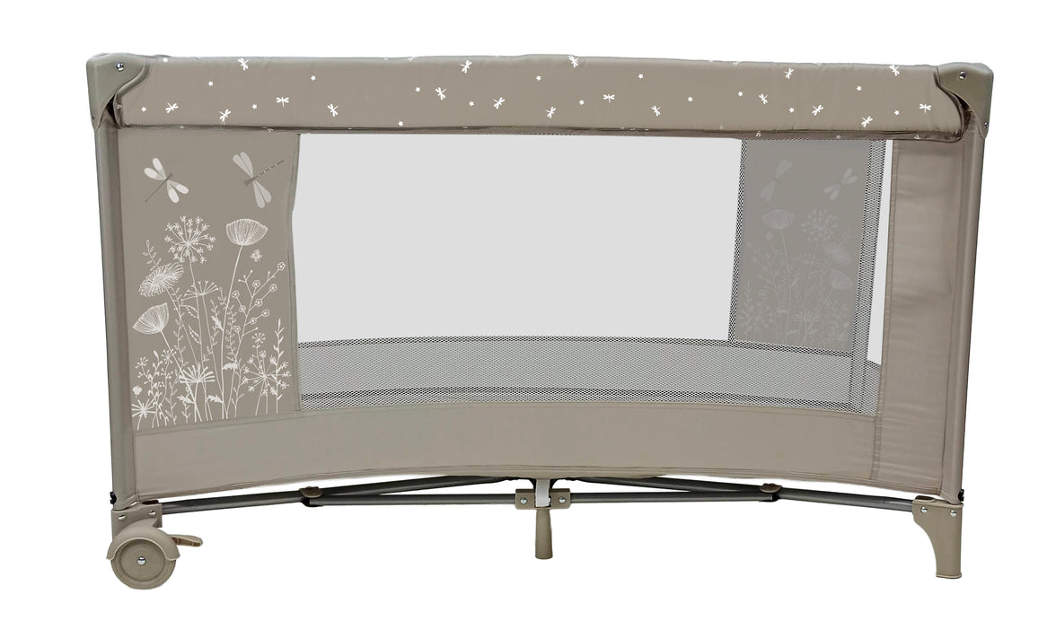 Smooth Dragonfly Travel Cot