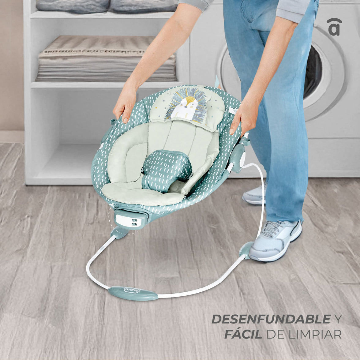 Pinchi Gray Musical Hammock