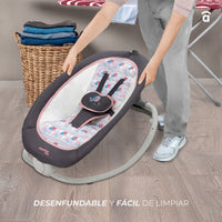 Pink Bird Fold Hammock