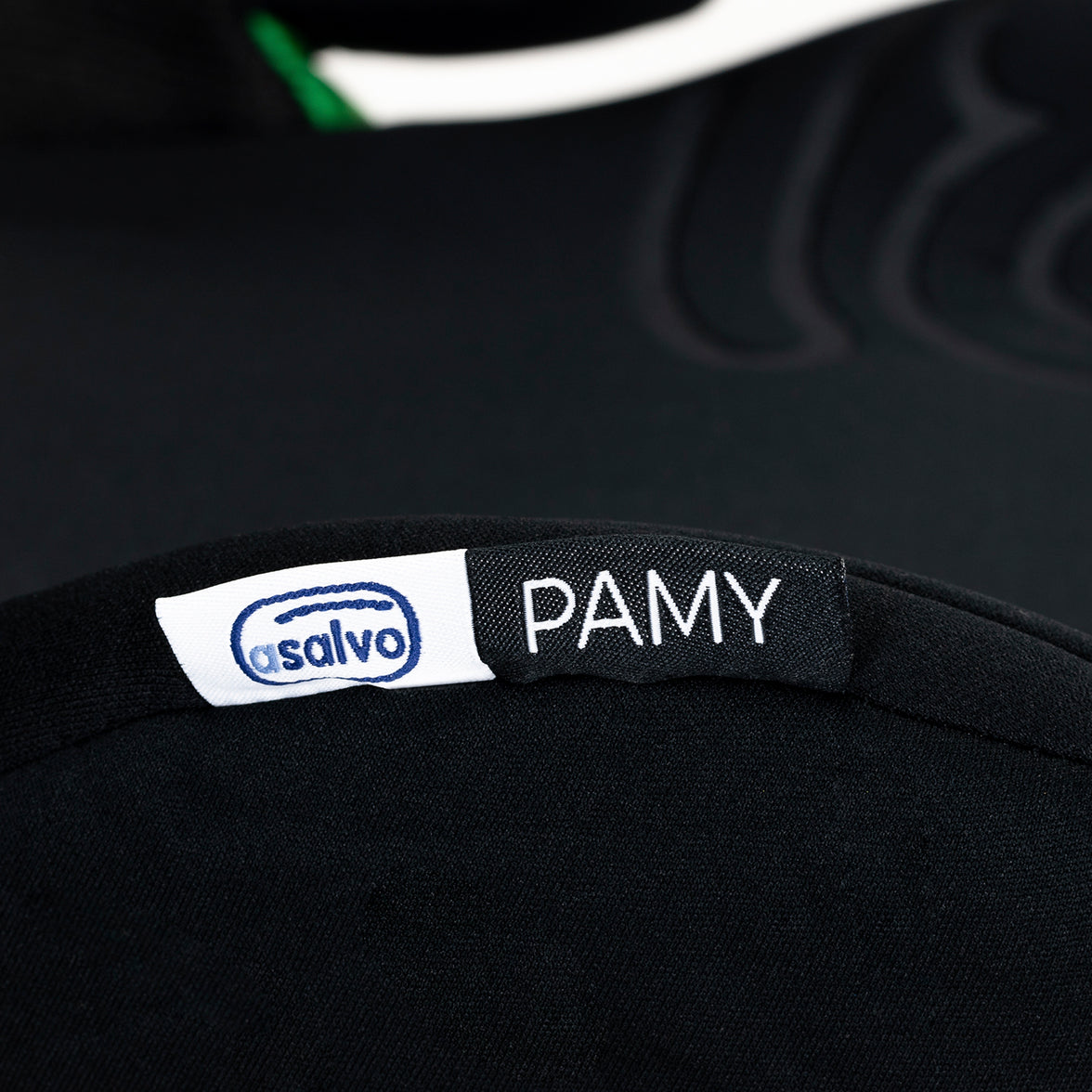 Silla de Auto I-Size Pamy negro