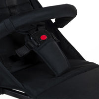 Amsterdam Black Stroller