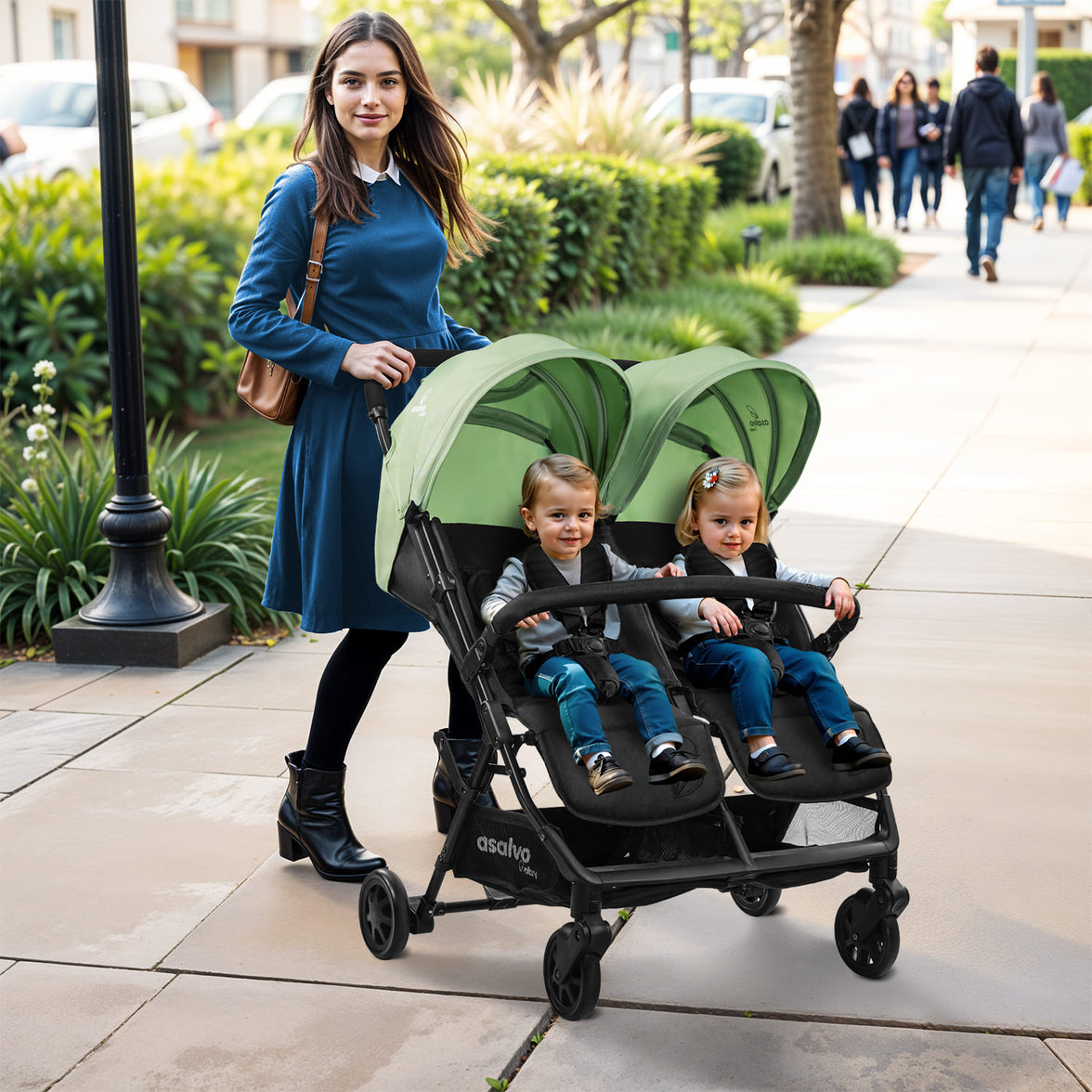 Henry Green Double Stroller