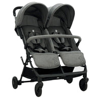 Henry Gray Double Stroller