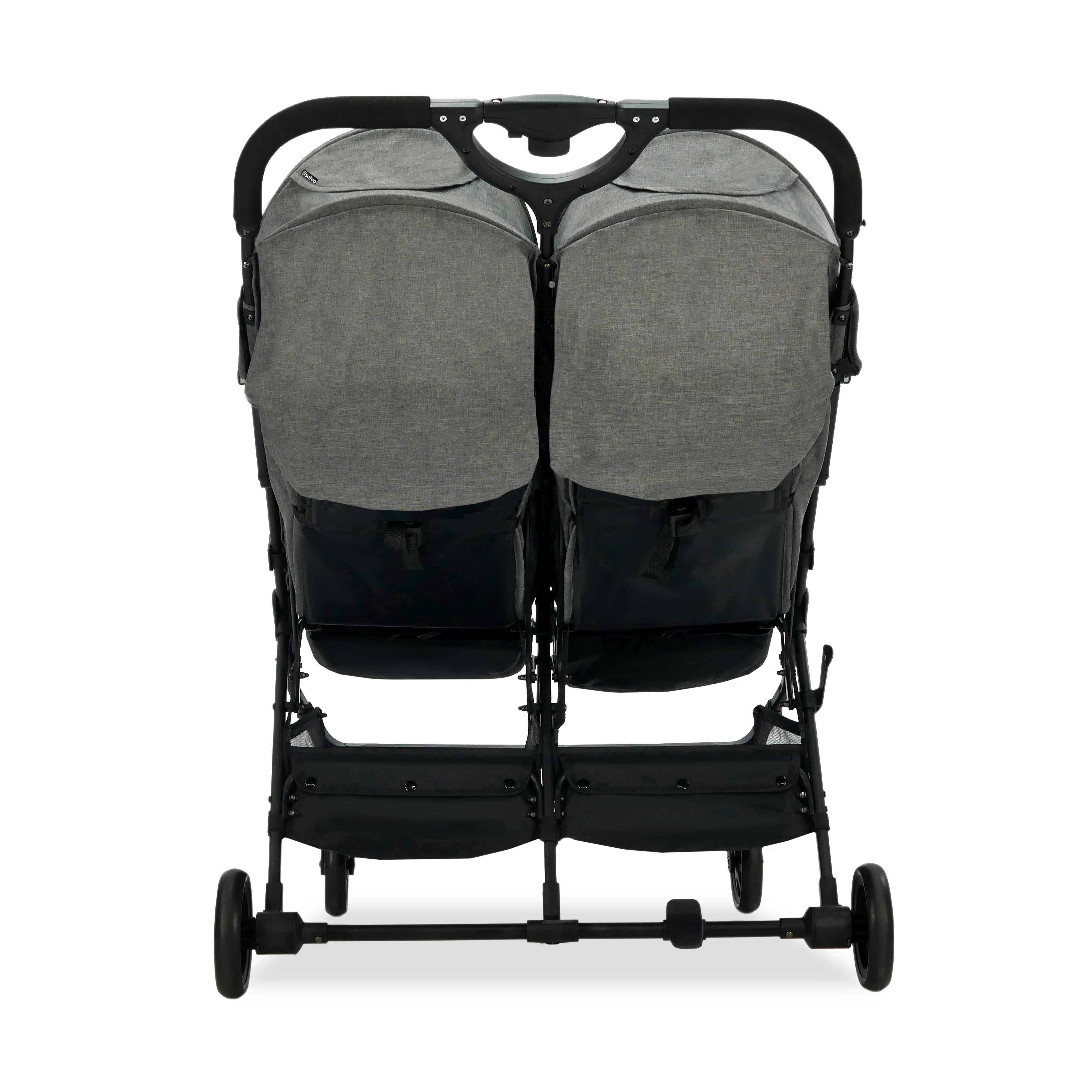 Henry Gray Double Stroller