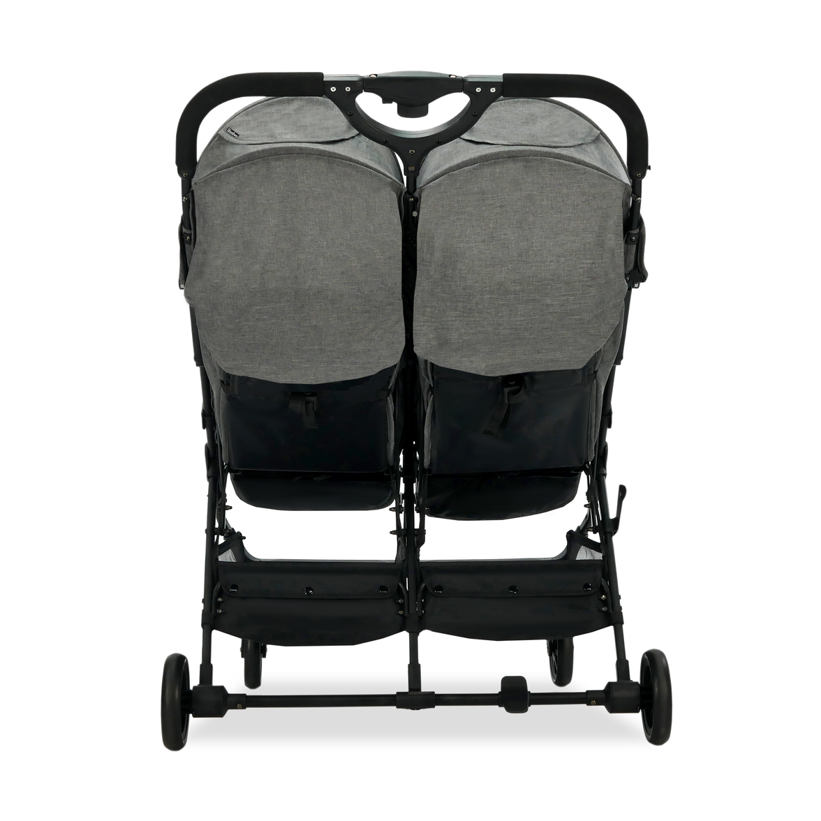 Henry Gray Double Stroller
