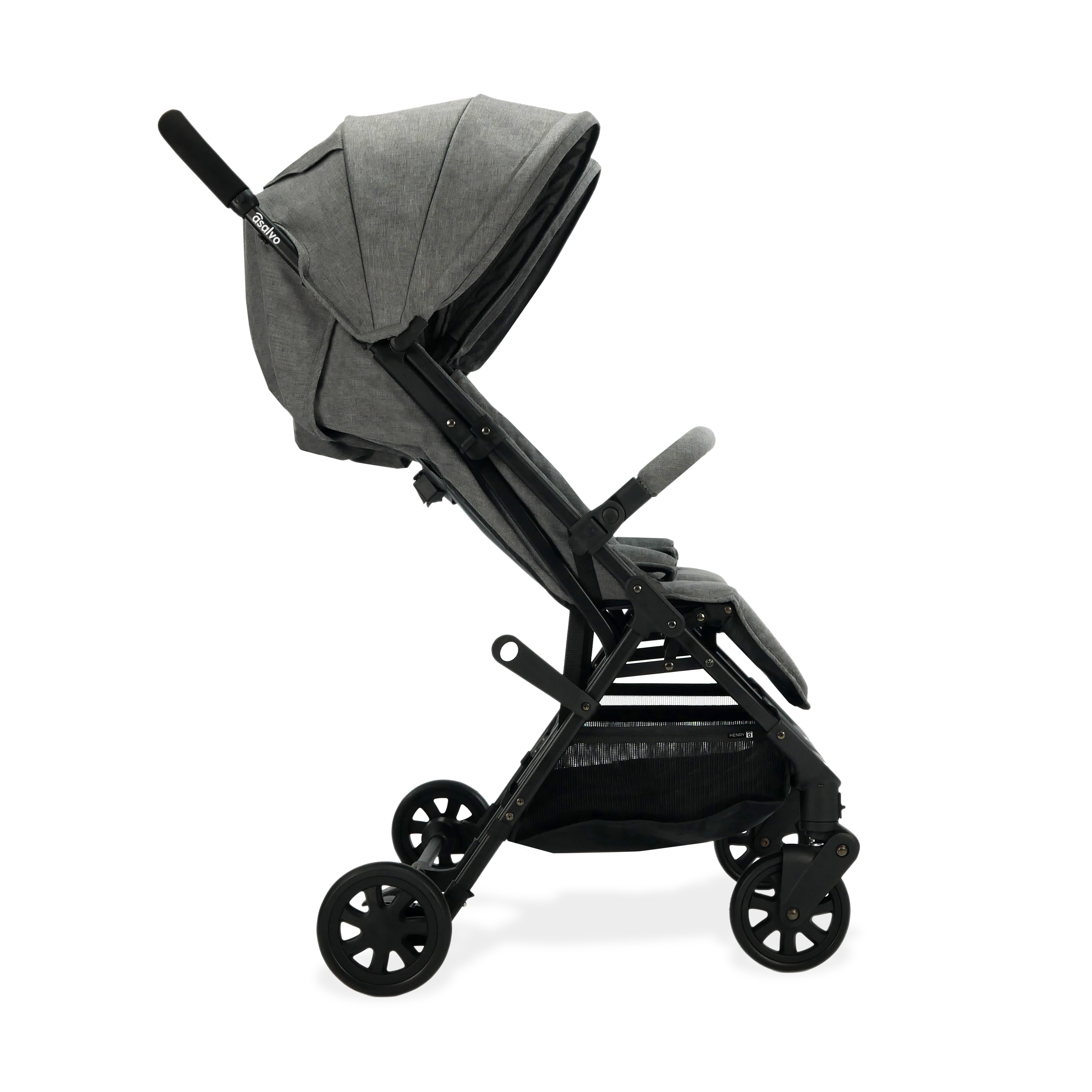 Henry Gray Double Stroller