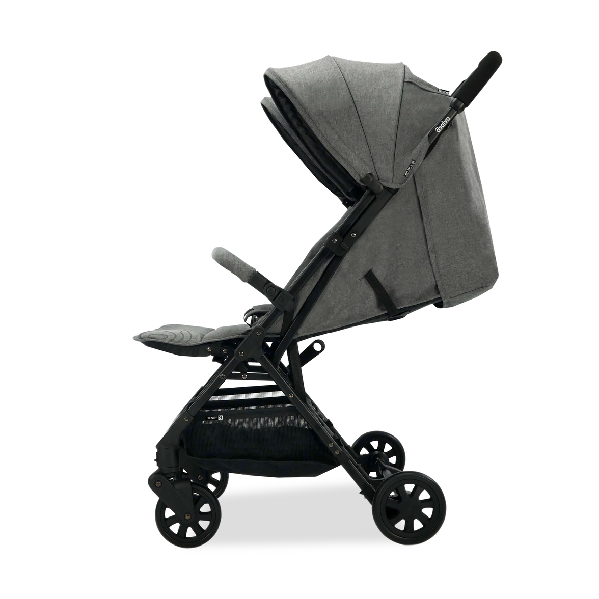 Henry Gray Double Stroller