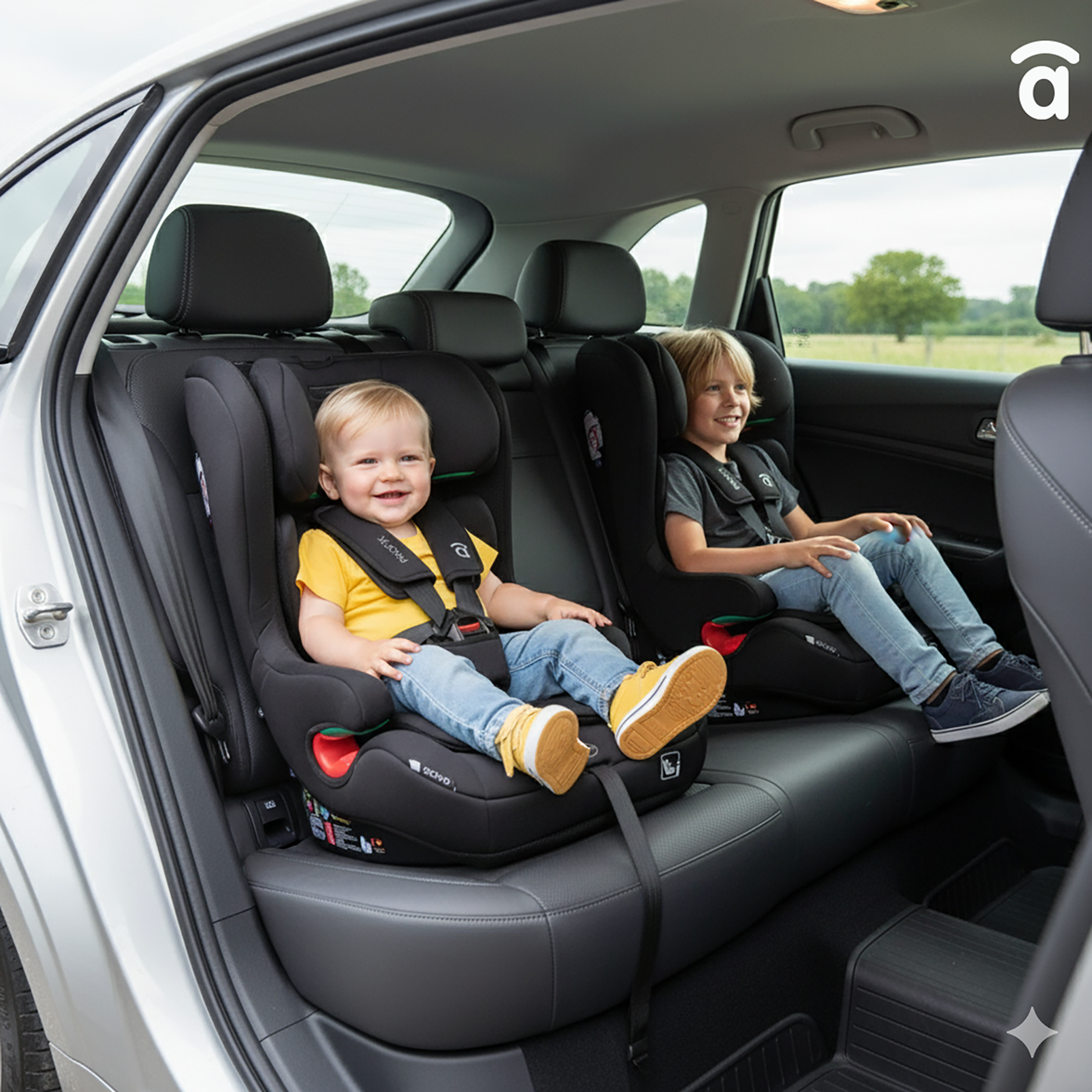 I-Size Profix Gray Car Seat