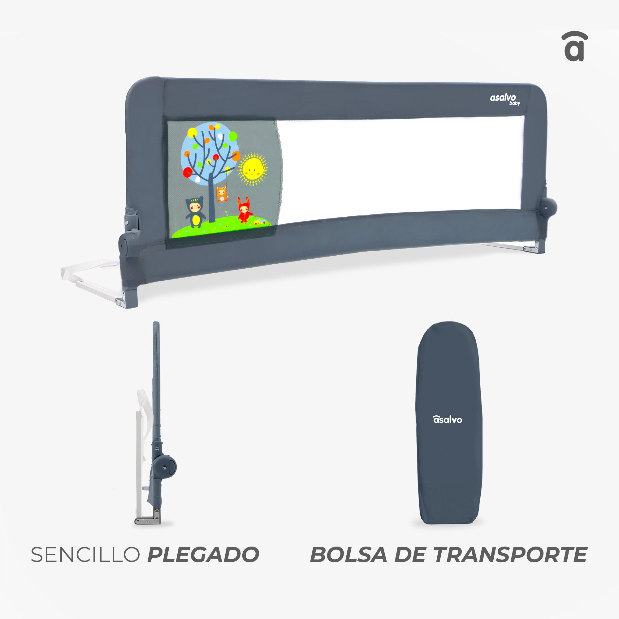 Bed Barrier 2-1 of 150cm for Nest or Standard Hedgehog bed
