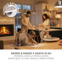 Adriá Wooden High Chair