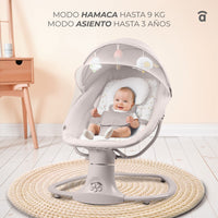 Kahlo Gray Rocking Hammock
