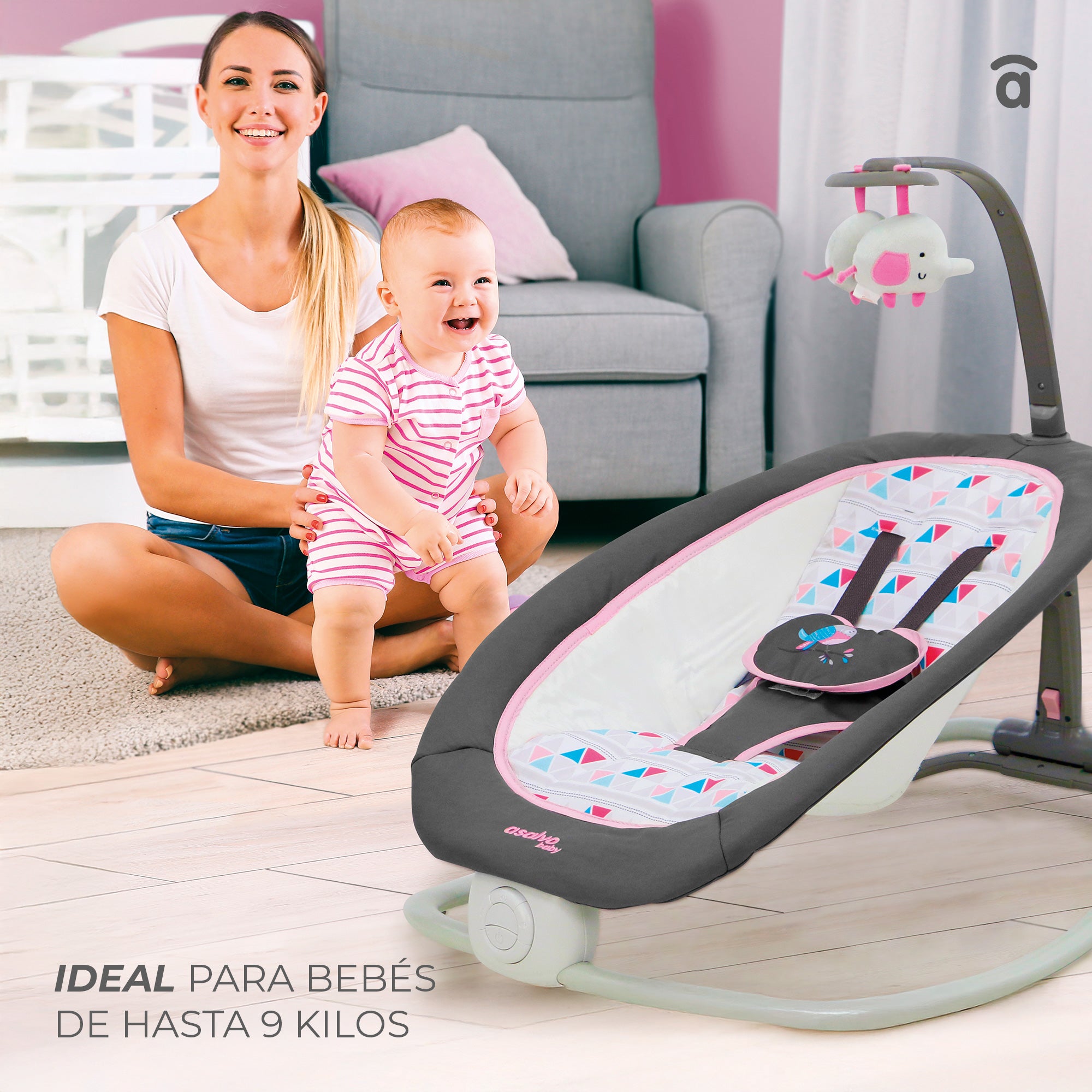 Hammock Fold Elephant Aqua