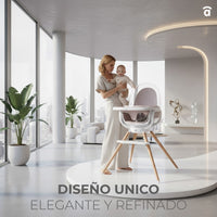 Adriá Wooden High Chair