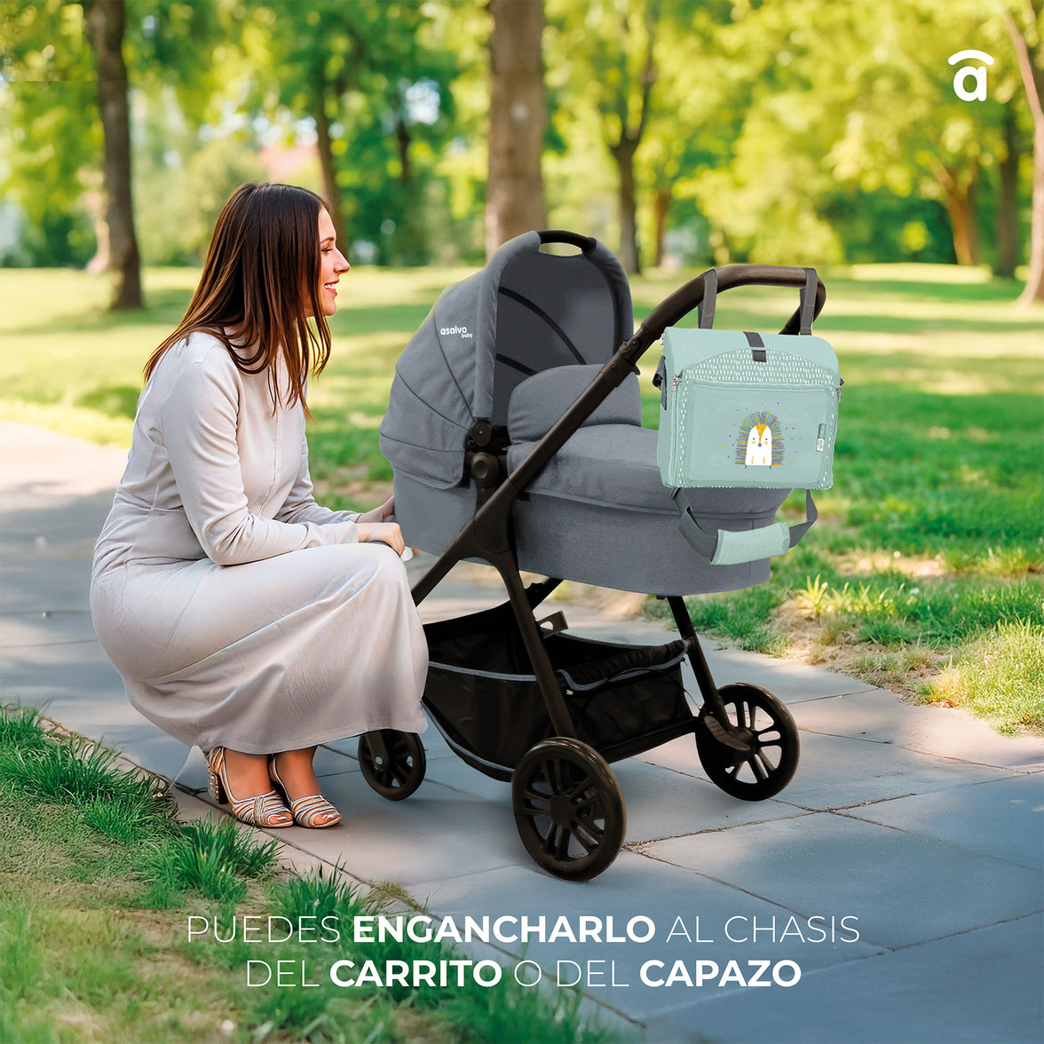 Zeppelin Travel Highchair