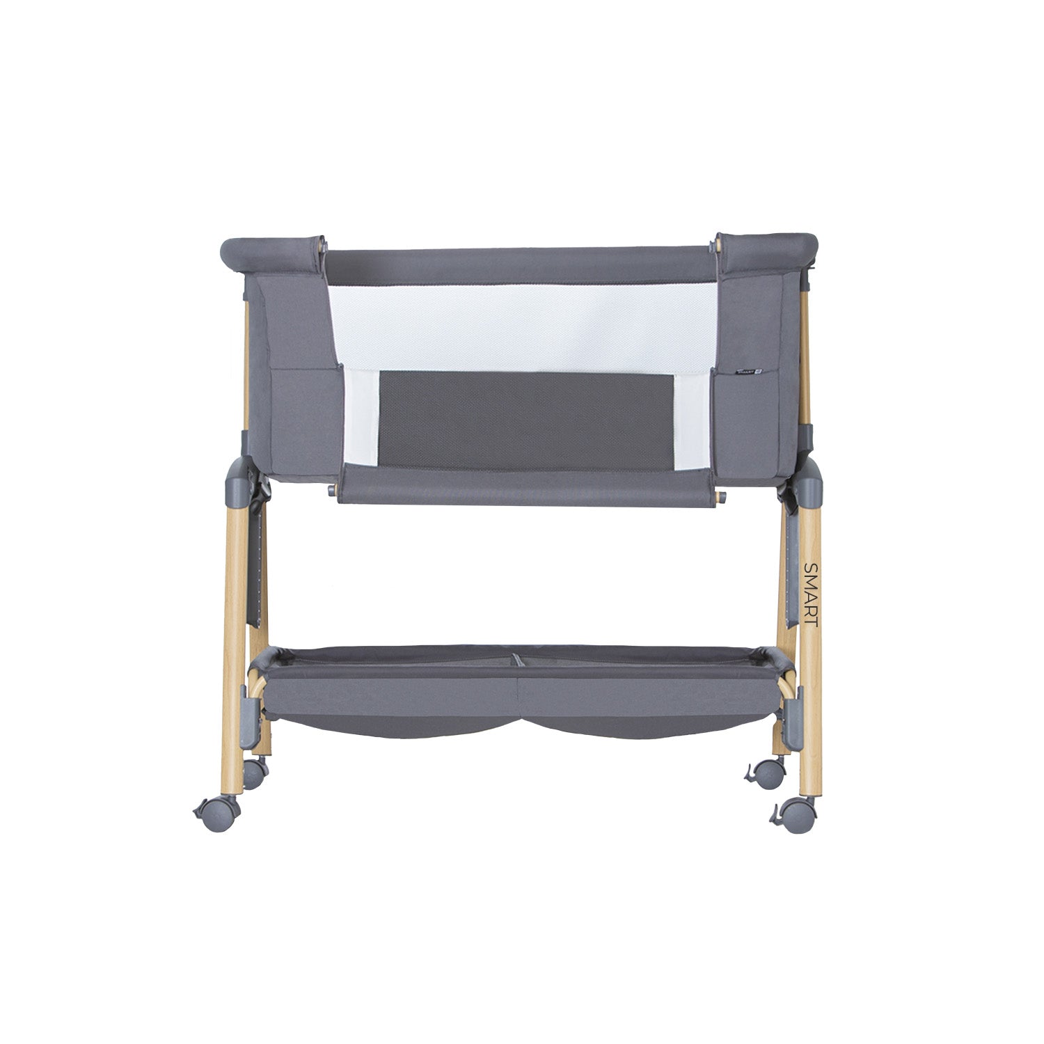 Smart co-sleeping mini crib