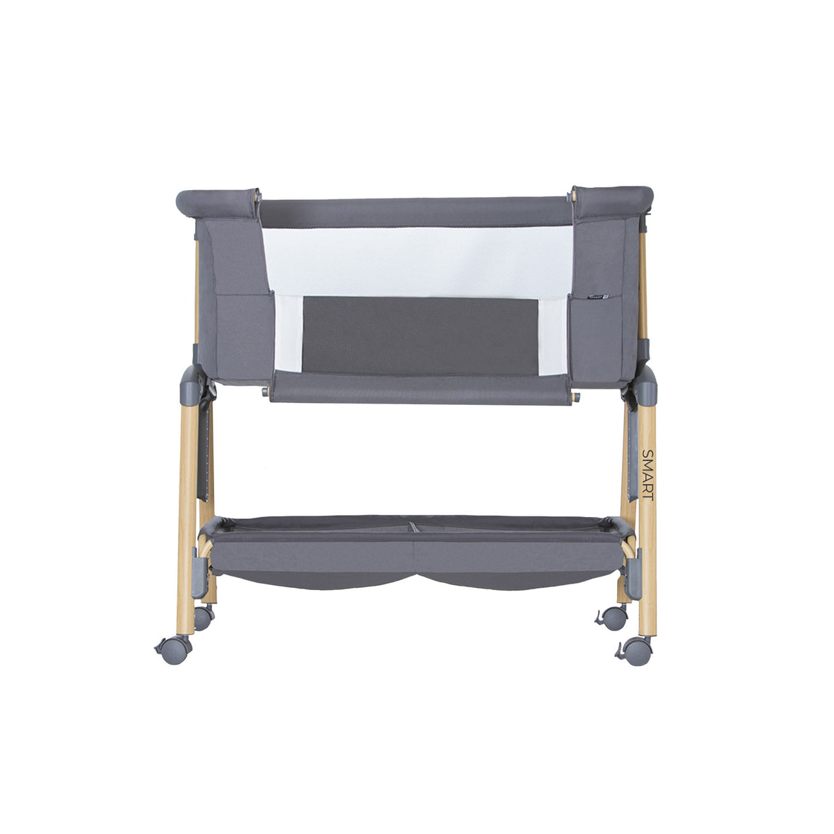 Smart co-sleeping mini crib