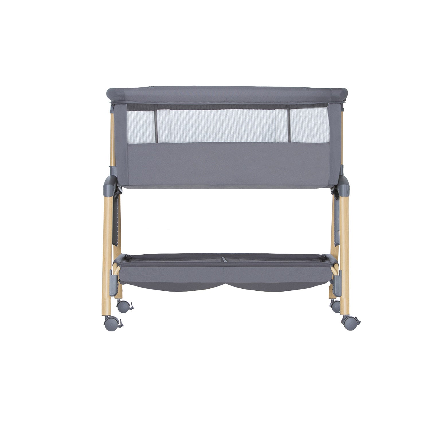 Smart co-sleeping mini crib