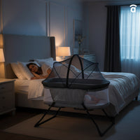 Trip Natura folding mini crib