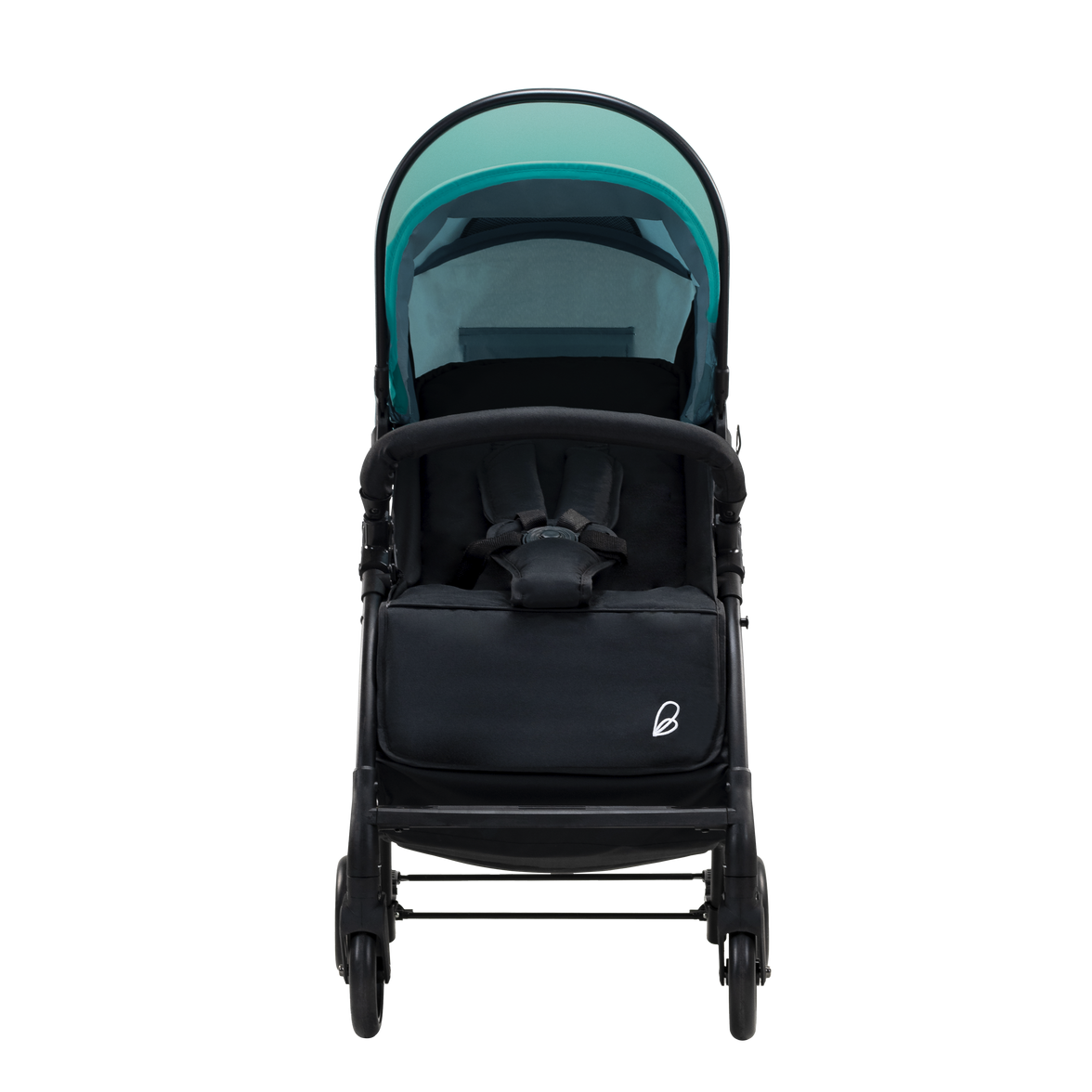 Milan Green Stroller