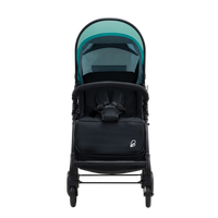Milan Green Stroller