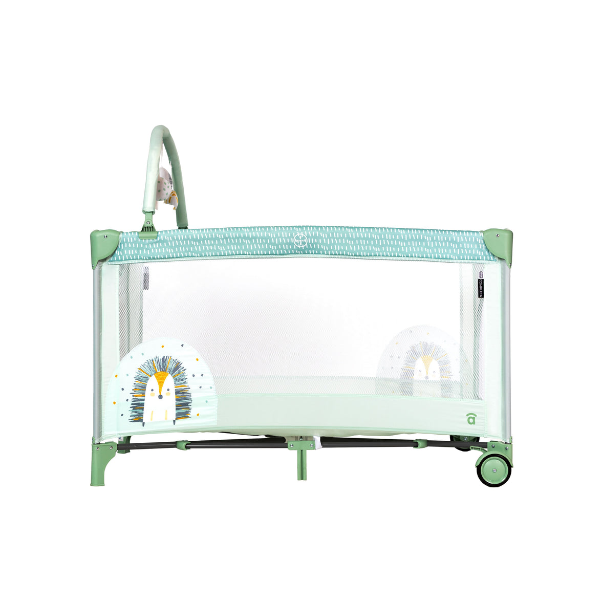 Complet Duo Hedgehog travel cot