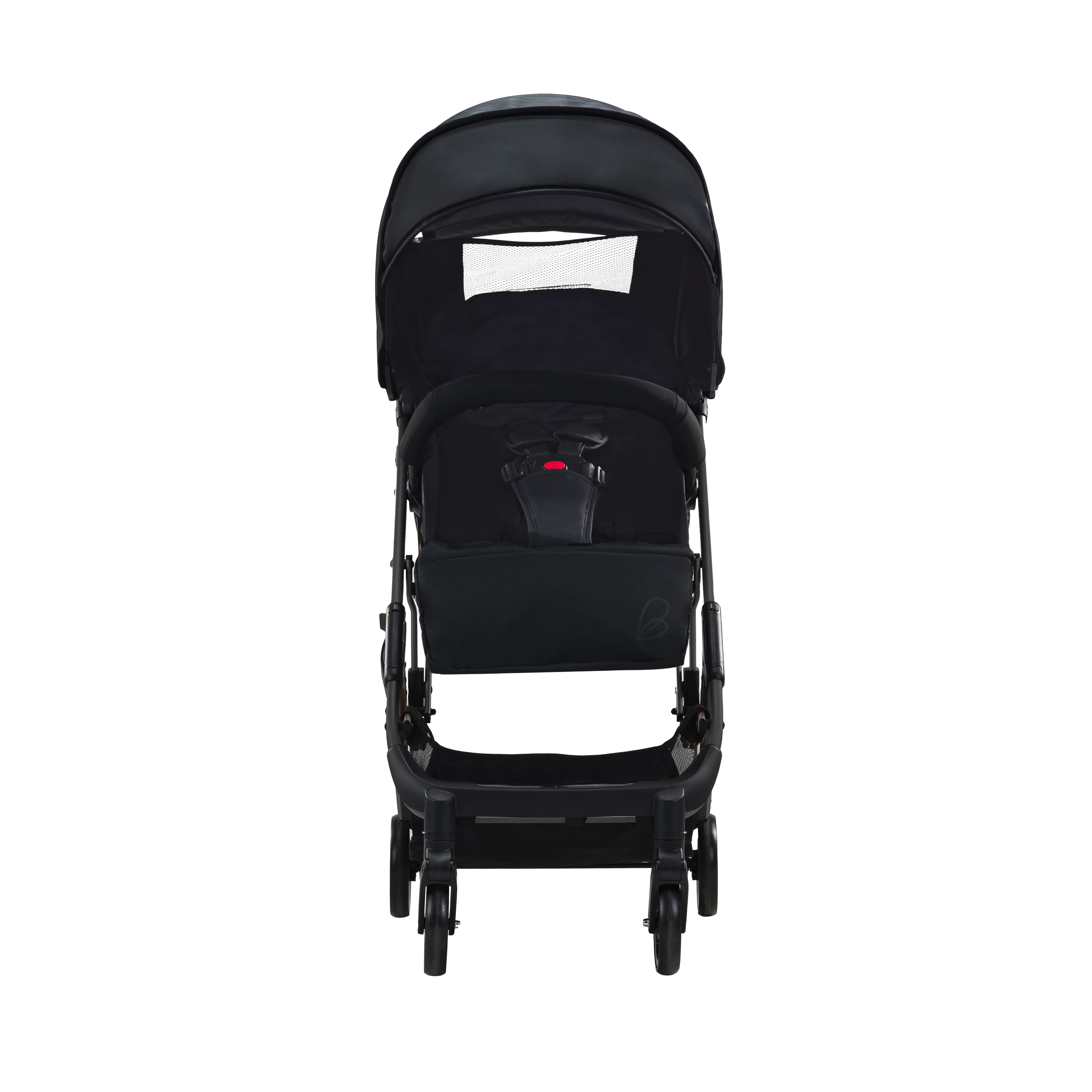Amsterdam Black Stroller