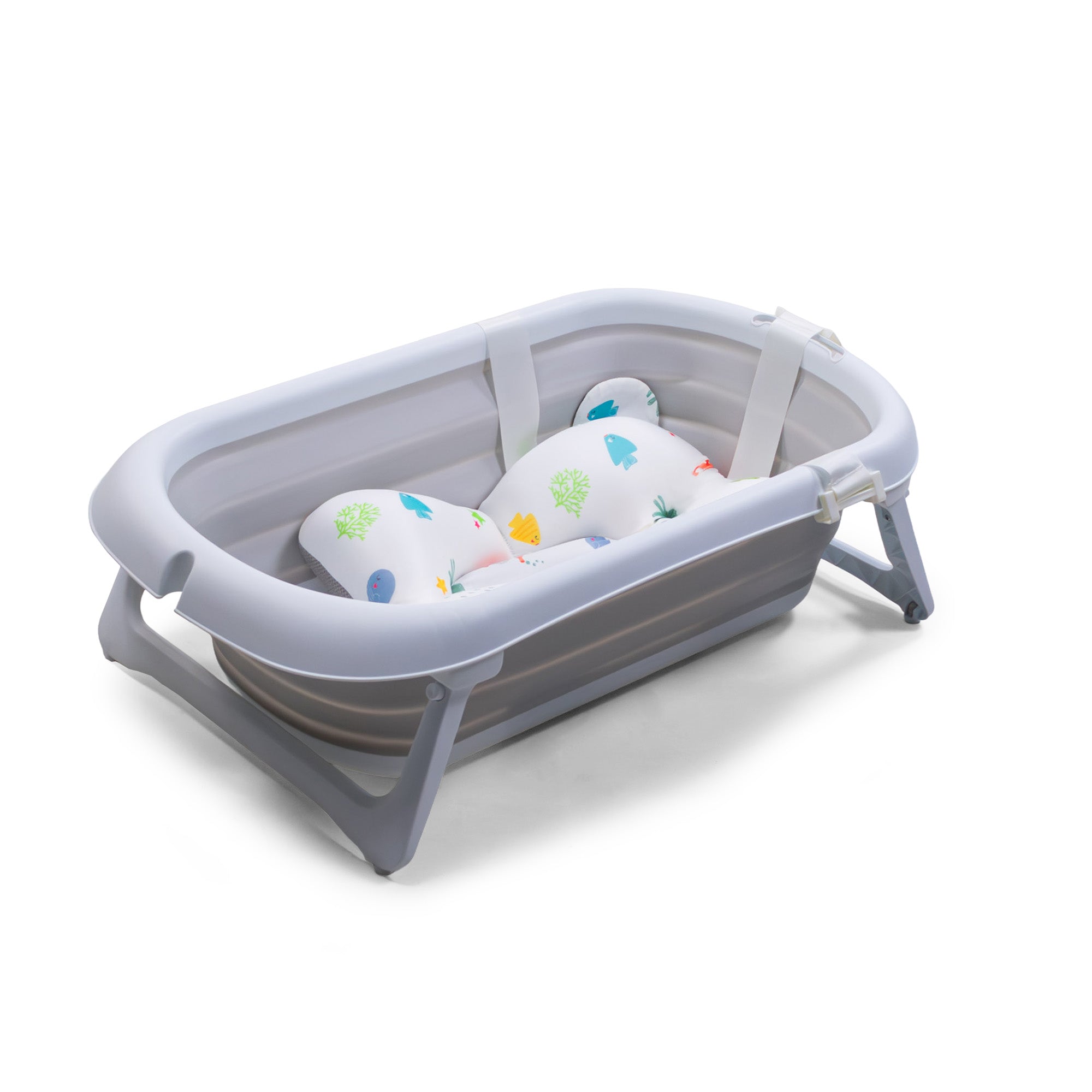 Lucca bathtub with reducer