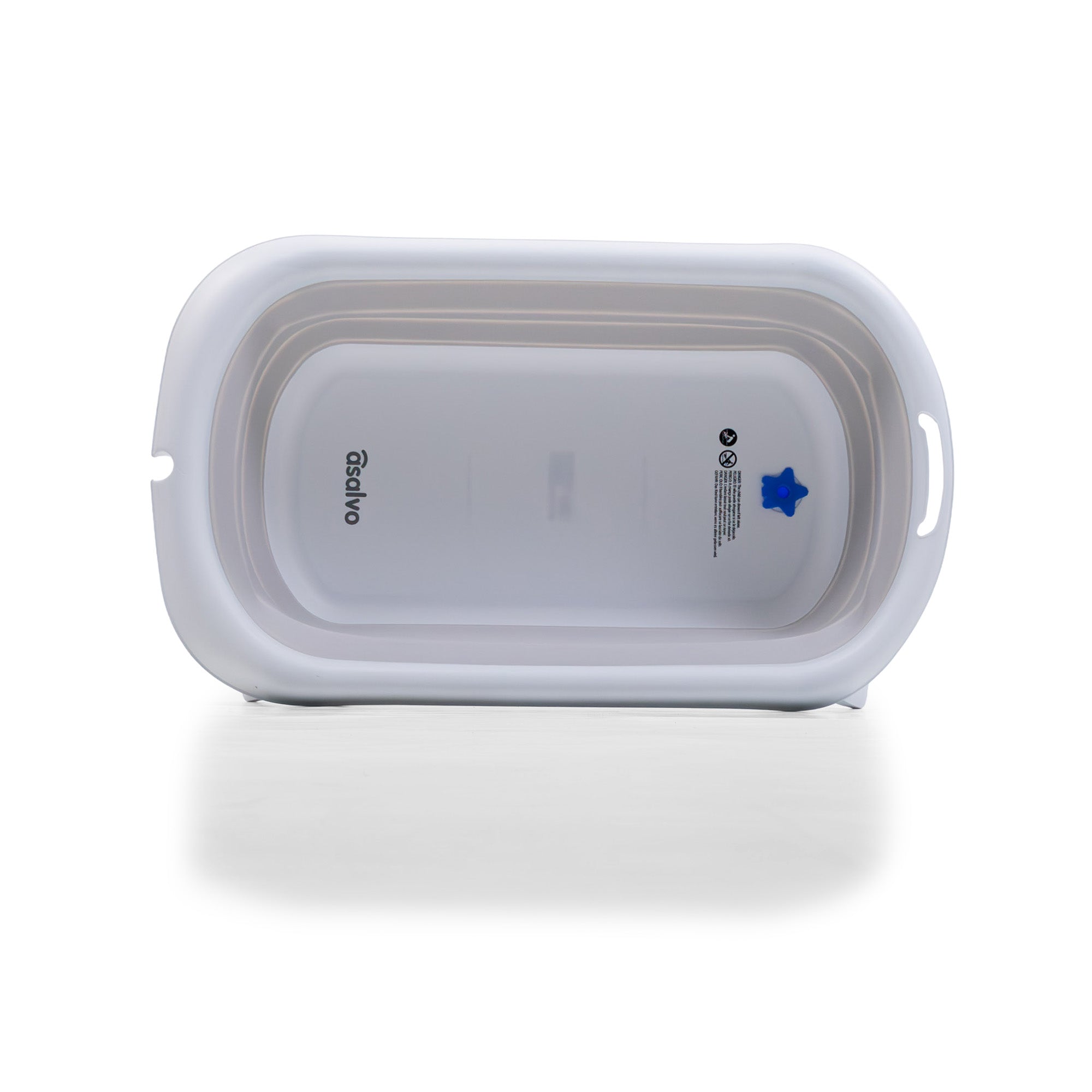 Lucca bathtub with reducer