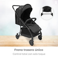 Milan Green Stroller