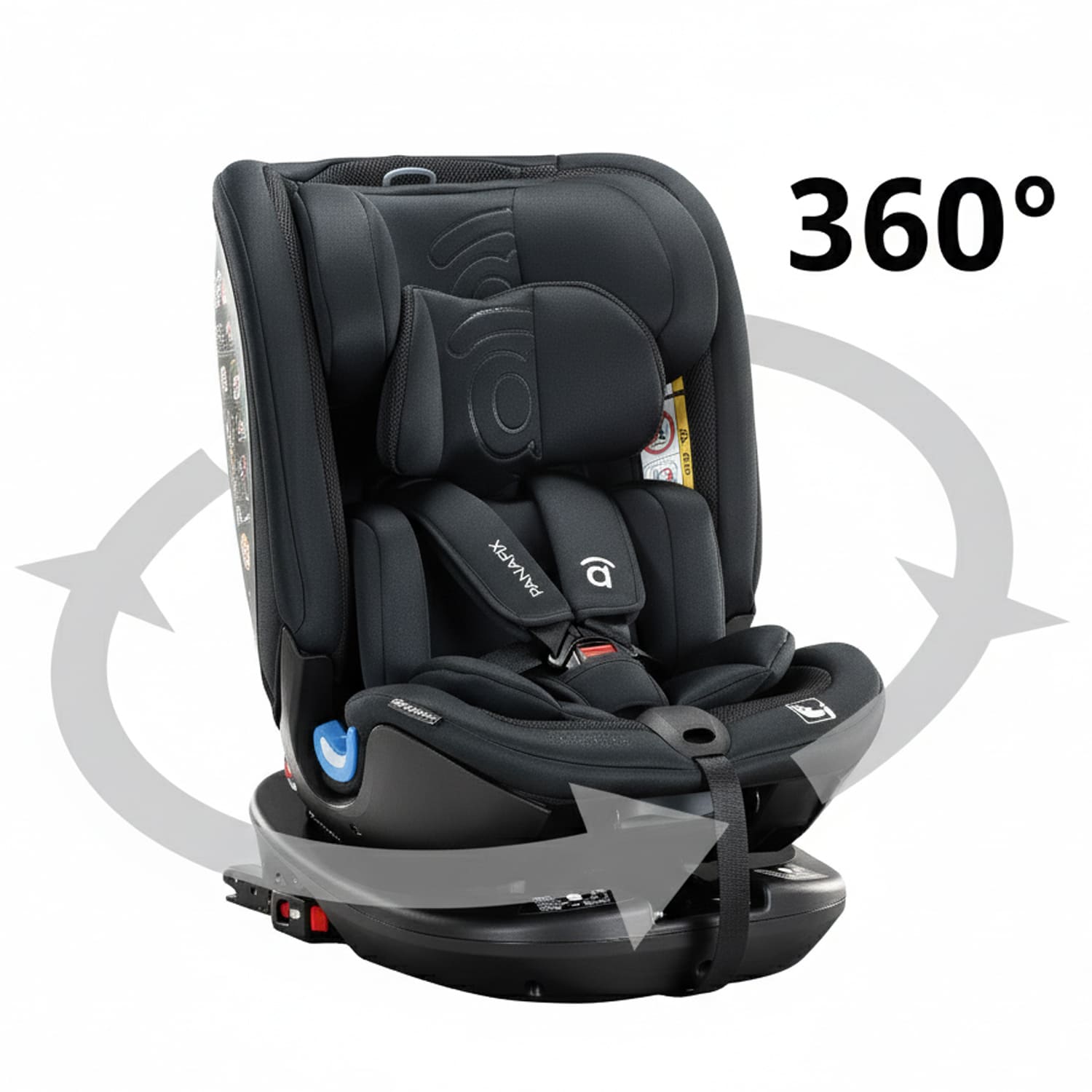 Cadeira auto I-Size Profix preta