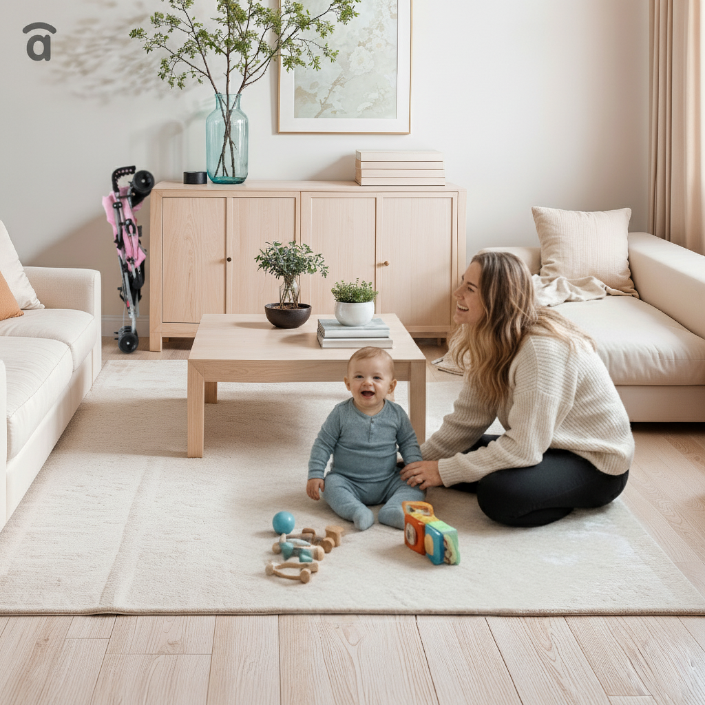 Yolo Raccoon Pink Stroller